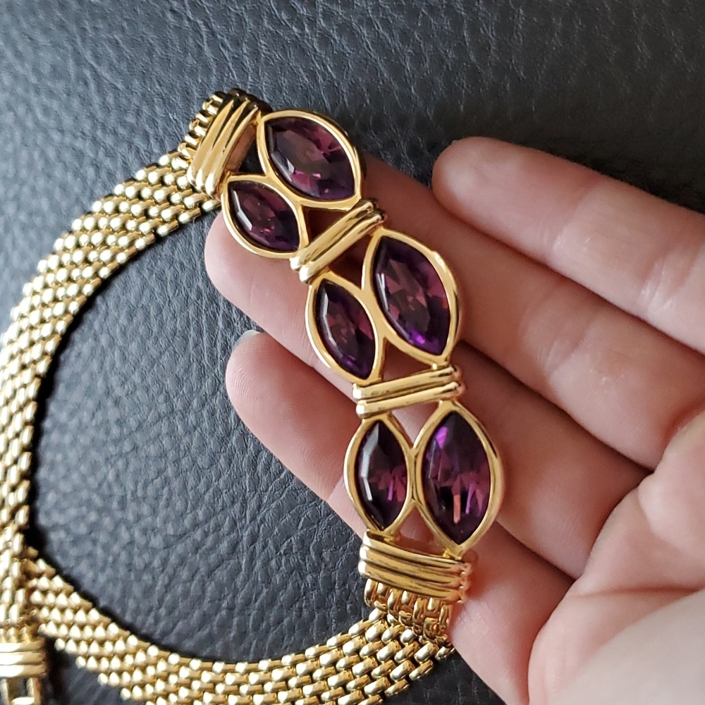 VTG Swarovski necklace